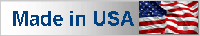 Proudly Made in the USA Proudly Made in the USA