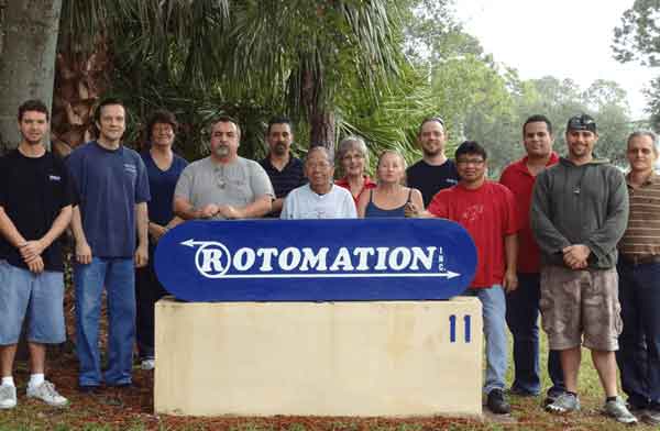 Rotomation's Team Rotomation's Team